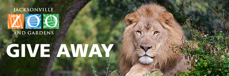 Jacksonville Zoo Giveaway!